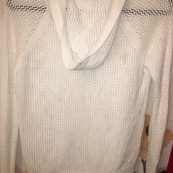 Knitted hoodie - Picture 2 of 2